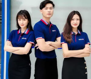 Ao thun nhan vien cong so